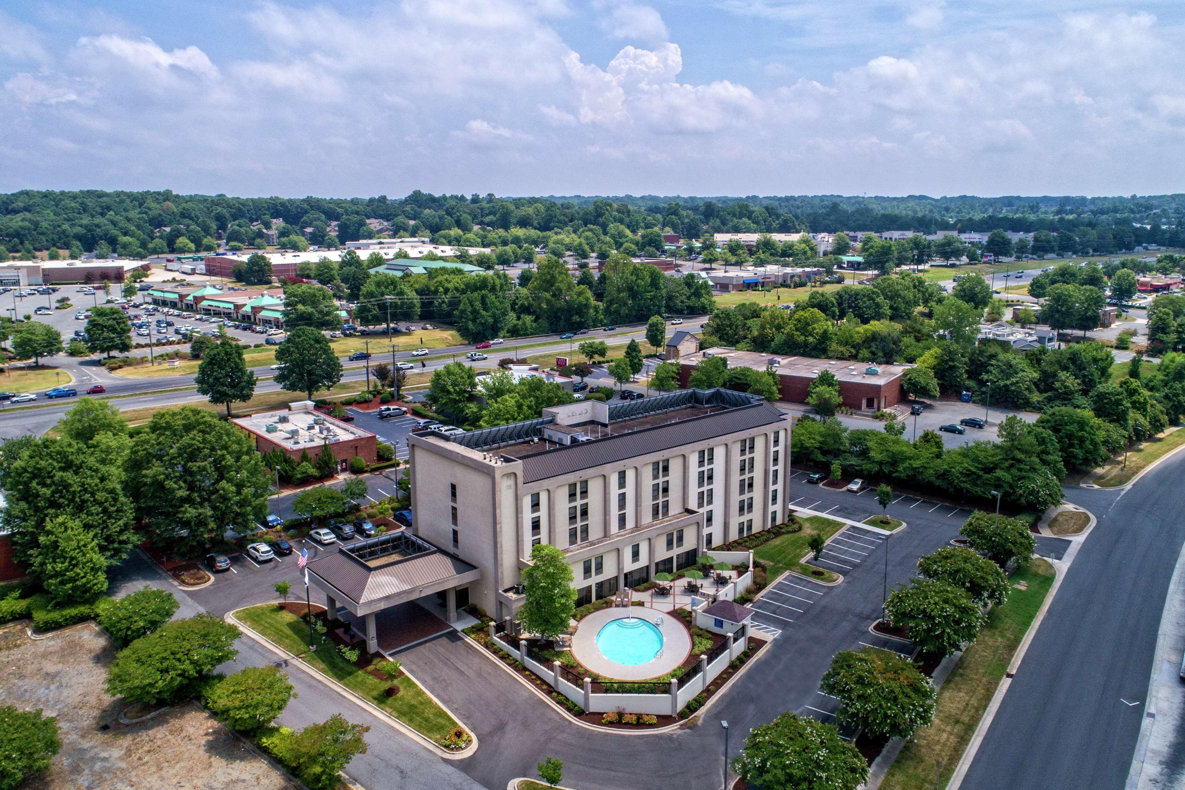 Hampton Inn Charlotte/Matthews Exterior foto