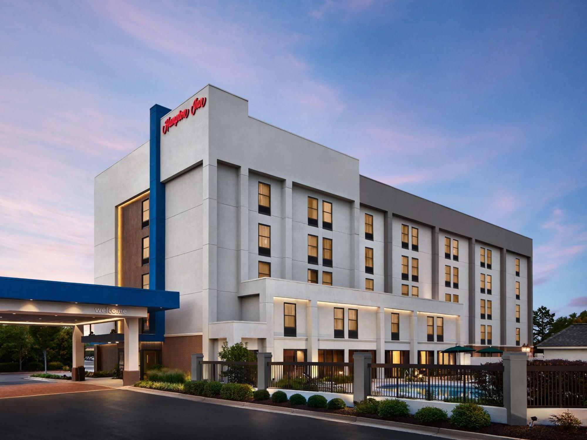 Hampton Inn Charlotte/Matthews Exterior foto
